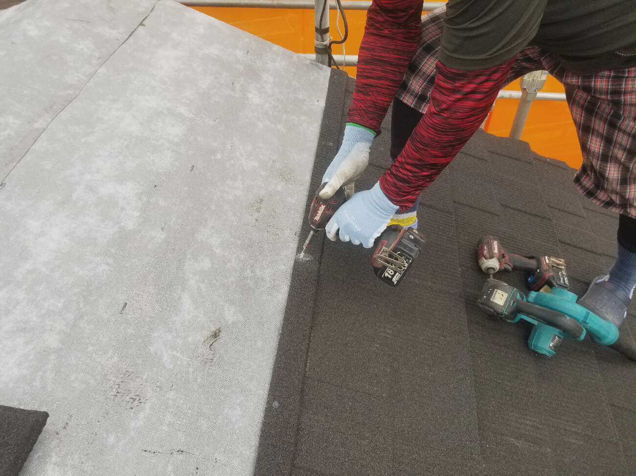 外壁塗装 屋根カバー工事 無機塗料 リペイント匠