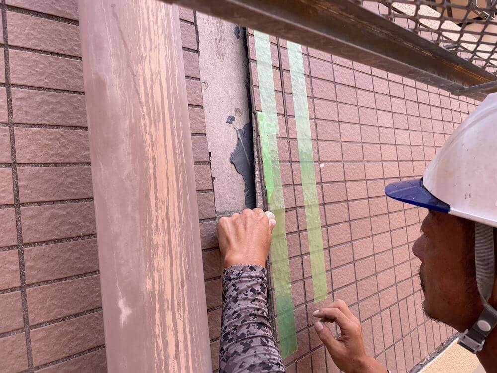 タイル補修　外壁塗装　賃貸修繕の窓口