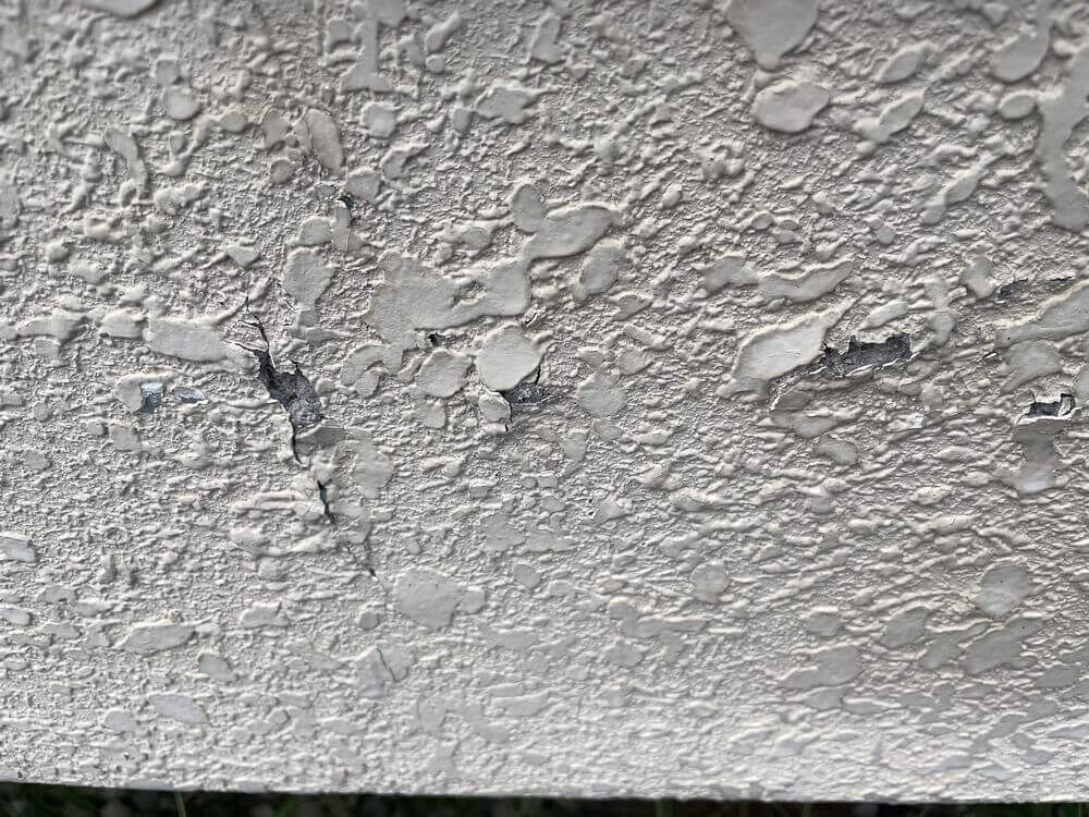 アパート 外壁塗装 クラック ひび割れ