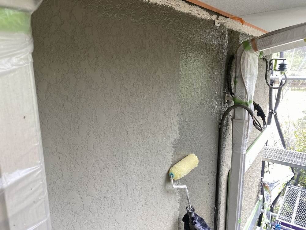 マンション　外壁塗装　劣化