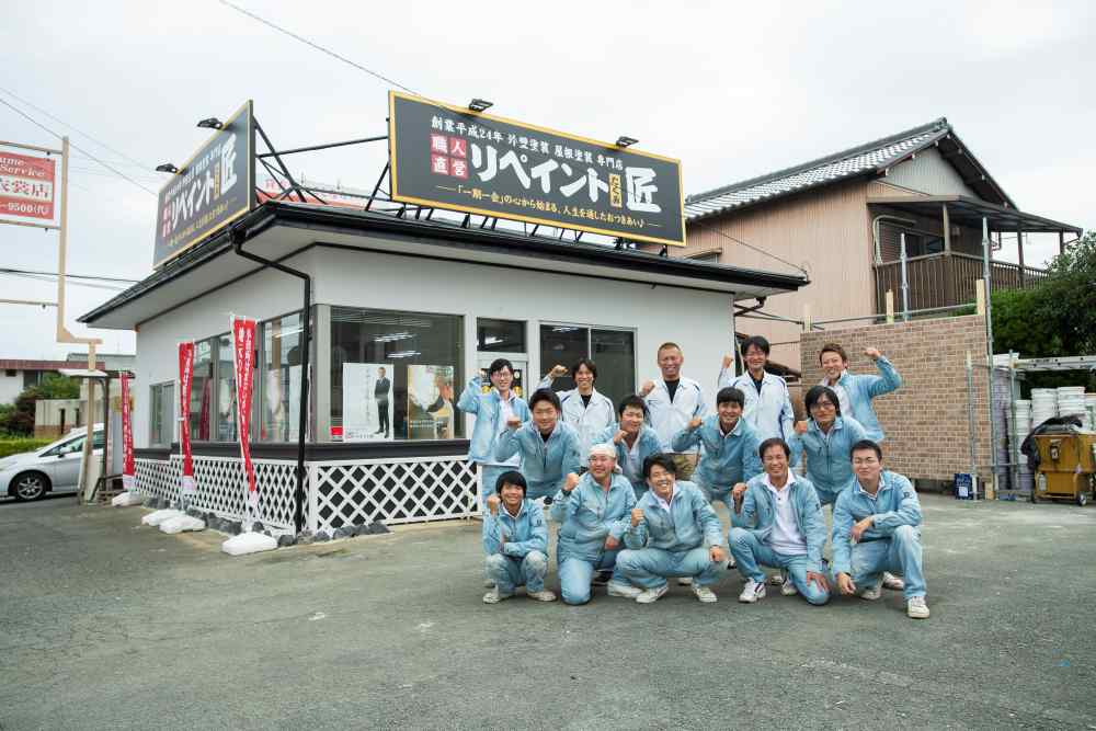 四日市市でアパート・マンションの外壁塗装のことならリペイント匠 大規模修繕部へ