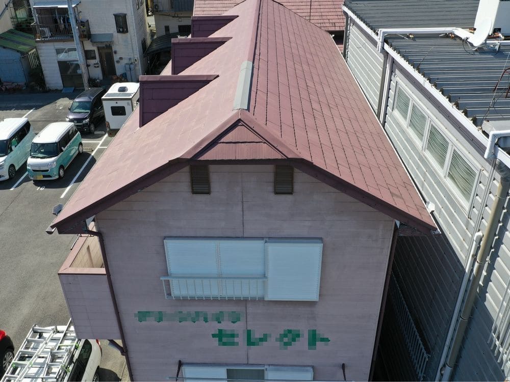 鳥羽市の外壁塗装、屋根工事、防水工事をリペイント匠が施工した写真