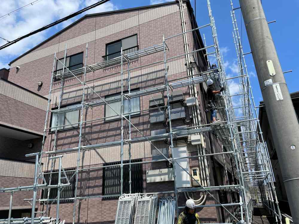 外壁塗装と修繕計画の関係性