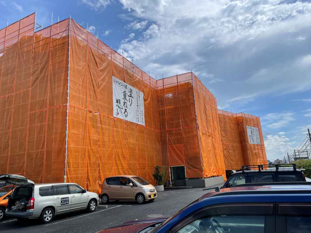 2階建て・3階建てマンションの外壁塗装｜費用相場の基本と注意点