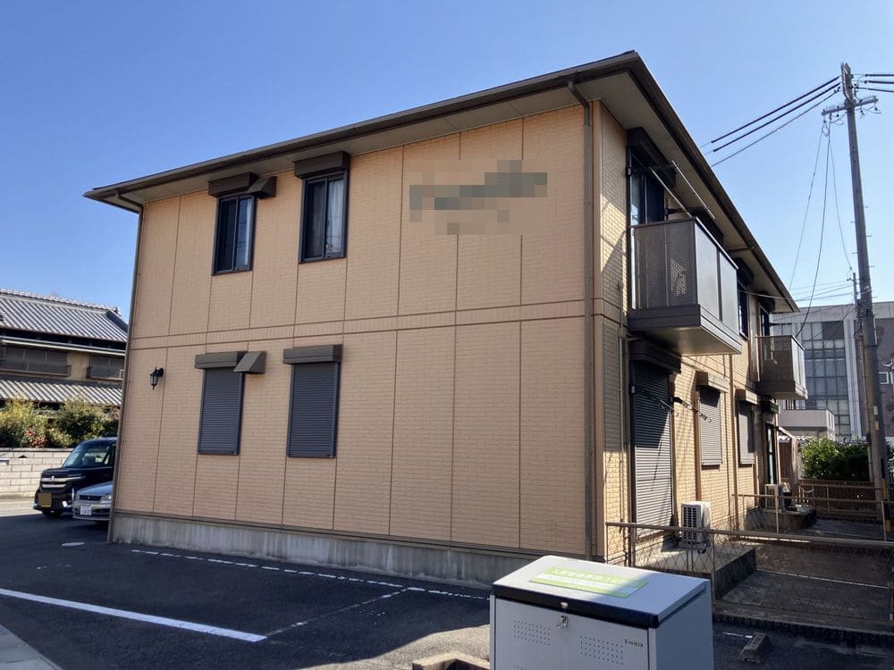 津市の外壁塗装、屋根塗装をリペイント匠が施工した写真