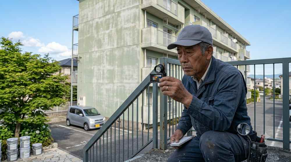 経営の死活問題。色褪せが入居率と資産価値を下げる