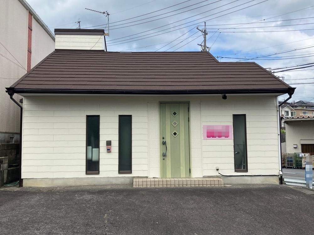 名張市_T様所有店舗_外壁塗装・屋根工事_大規模修繕_施工後