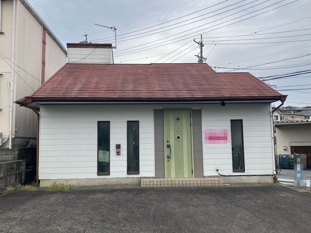 名張市_T様所有店舗_外壁塗装・屋根工事_施工前