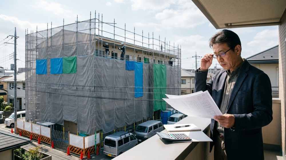 【マンション】外壁塗装の費用を賢く安く抑える3つの秘訣
