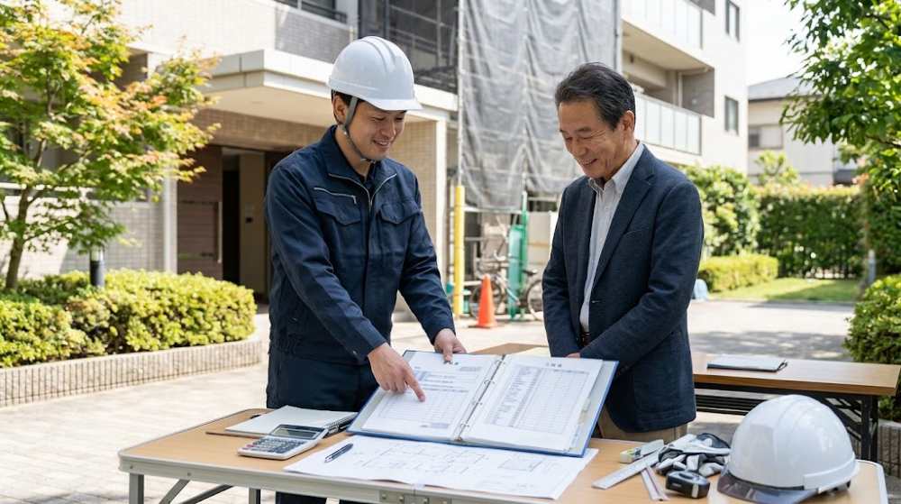 何にお金がかかる？大規模修繕工事の費用内訳と割合